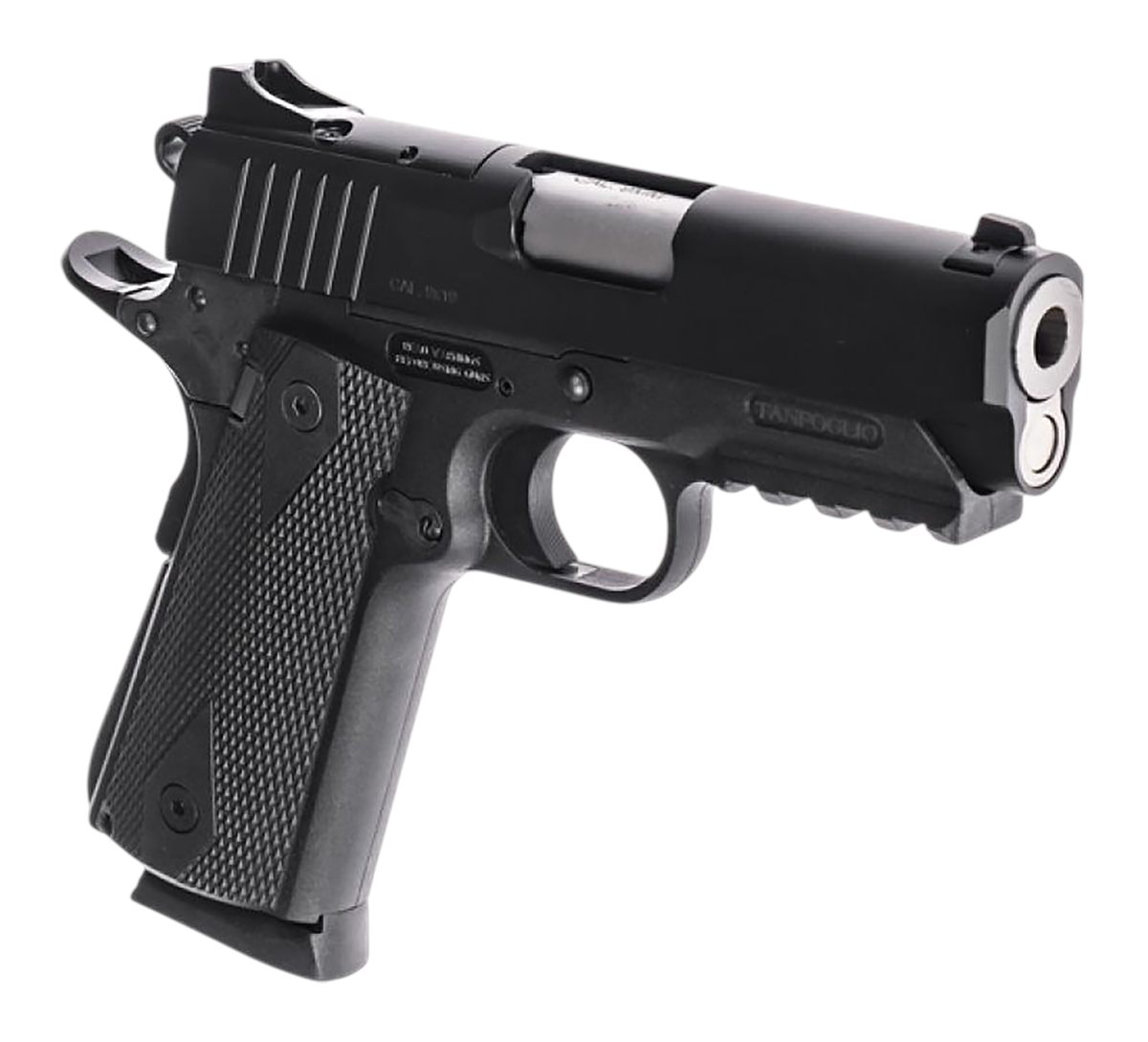 Italian Firearms Group Tanfoglio TFPUGIO9OR Pugio Compact 9mm Luger 10+1 3.