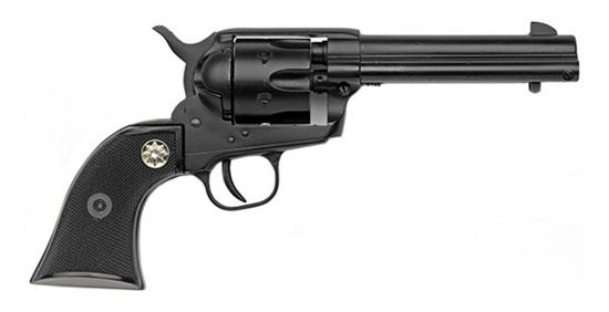 Chiappa Firearms CF340155 SAA 1873 Medium 22 LR 10 Shot, 4.75in Blued Steel view 2