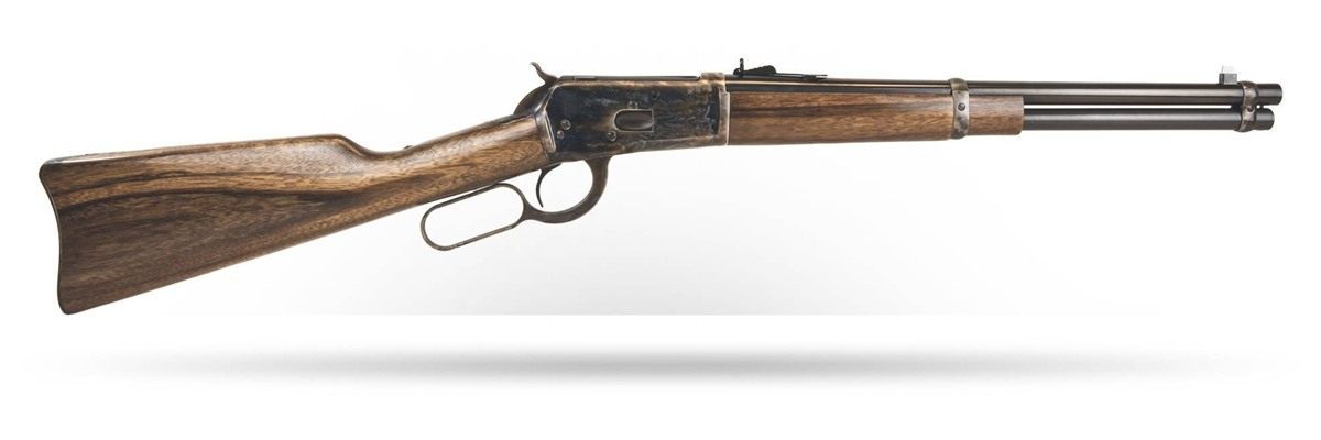 Chiappa Firearms USA 920335 1892 Trapper Carbine 357 Mag 8+1 16in Blued Bar view 2