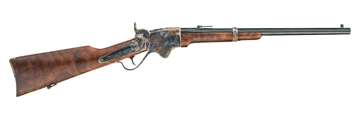 Chiappa Firearms 920084 1860 Spencer Carbine 45 Colt (LC) 7+1, 20in Blued C