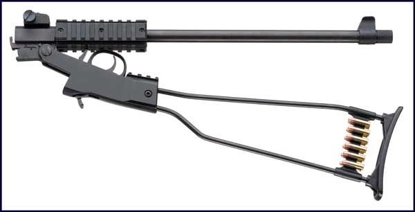 Chiappa Firearms 500110 Little Badger Full Size 22 WMR 1 Shot, 16.50in Blac view 2
