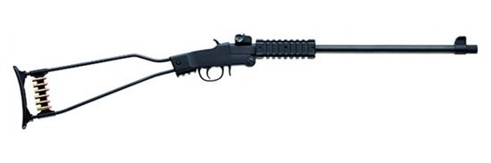 Chiappa Firearms 500110 Little Badger Full Size 22 WMR 1 Shot, 16.50in Blac view 3