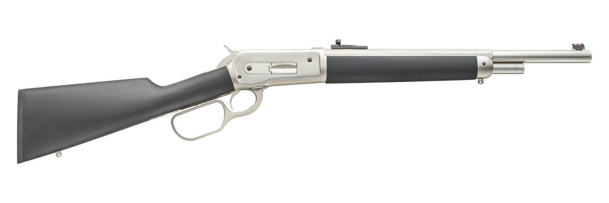 Chiappa Firearms 920355 1886 Kodiak 45-70 Gov 4+1, 18.50in Barrel, Steel Ba