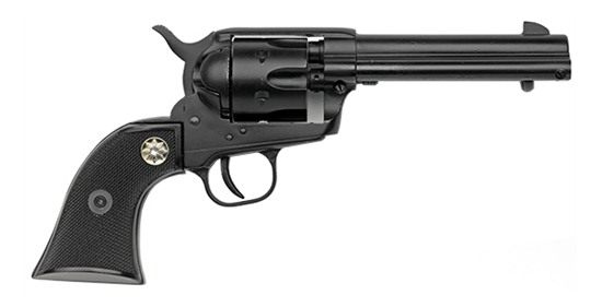 Chiappa Firearms USA 1873 S.A. Black Revolver .22LR 6rd Capacity 4.75in Bar