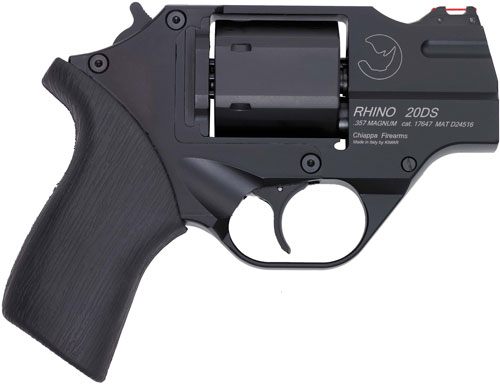 Chiappa Firearms CF340216 Rhino 200DS Small 357 Mag 6 Shot, 2in Black Anodi view 2