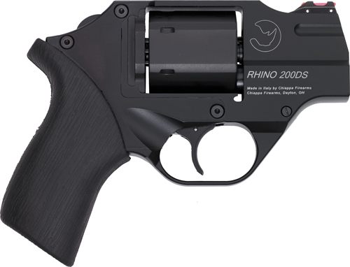 Chiappa Firearms CF340217 Rhino 200D Small 357 Mag, 6 Shot 2in Black Anodiz view 2