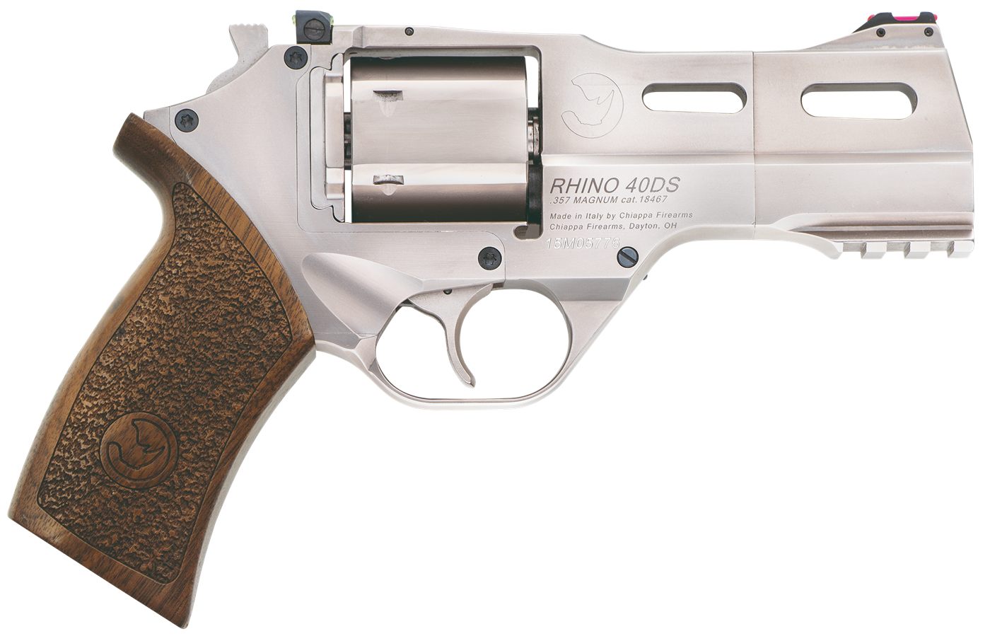 Chiappa Firearms CF340245 Rhino 40SAR CA Compliant Medium 357 Mag 6 Shot, 4