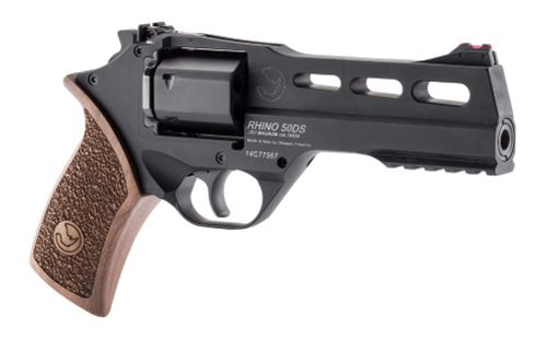 Chiappa Firearms CF340246 Rhino 50SAR Medium 357 Mag 6rd 5in Black Anodized view 2