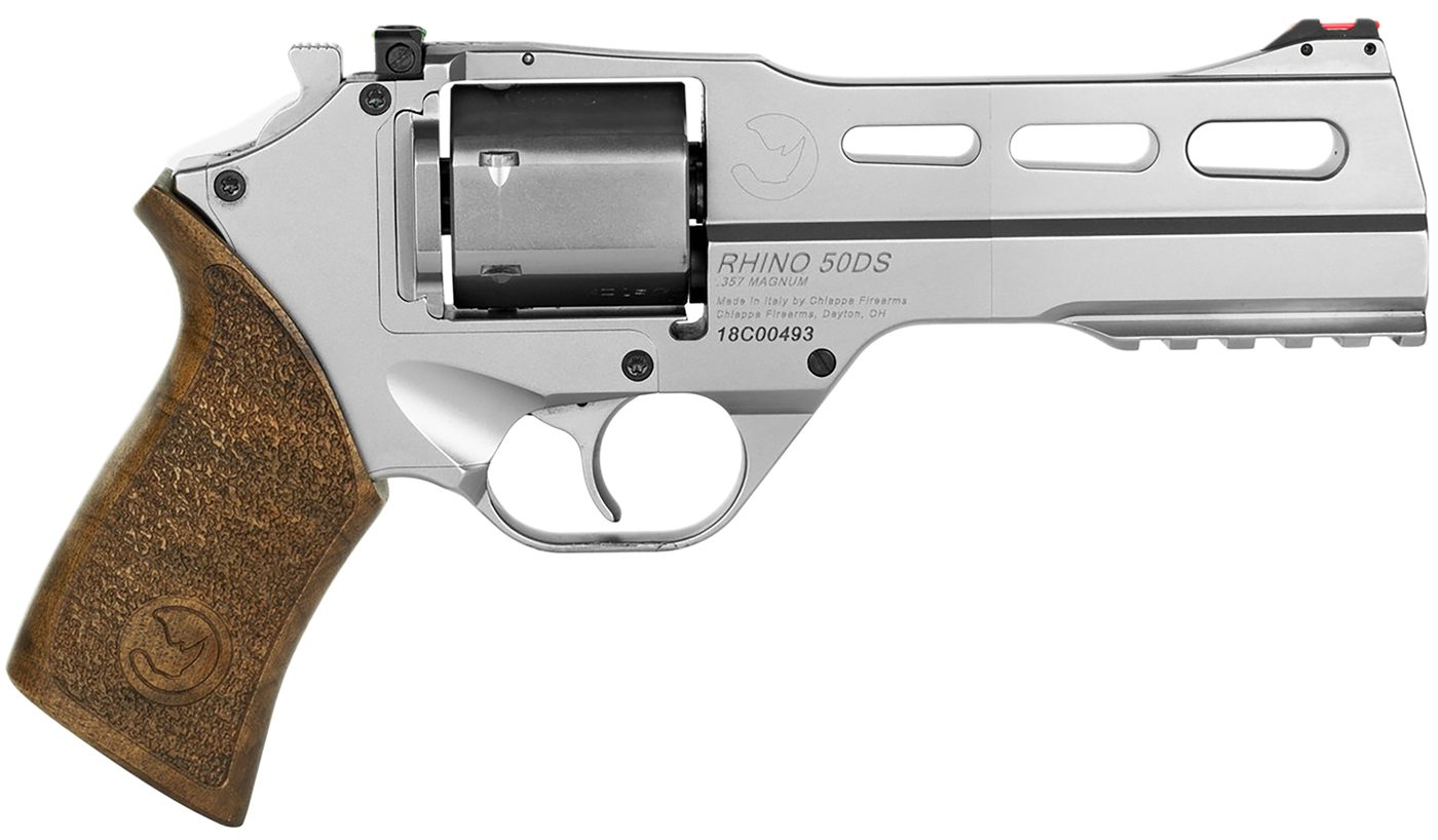 Chiappa Firearms CF340247 Rhino 50SAR CA Compliant 357 Mag 6 Shot 5in Nicke