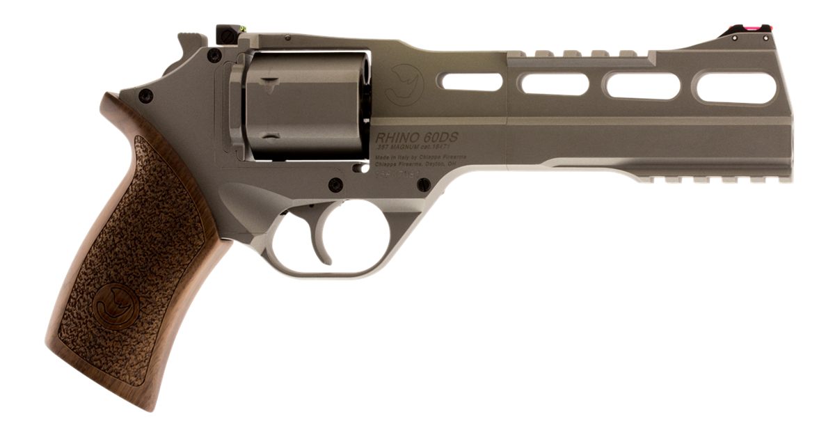 Chiappa Firearms CF340249 Rhino 60SAR CA Compliant 357 Mag 6 Shot 6in Nicke