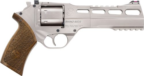 Chiappa Firearms CF340249 Rhino 60SAR CA Compliant 357 Mag 6 Shot 6in Nicke view 2