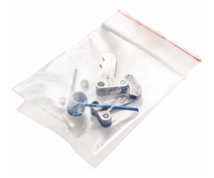 Chiappa Firearms 970433 Rhino Conversion Kit Fits Silver Steel view 2