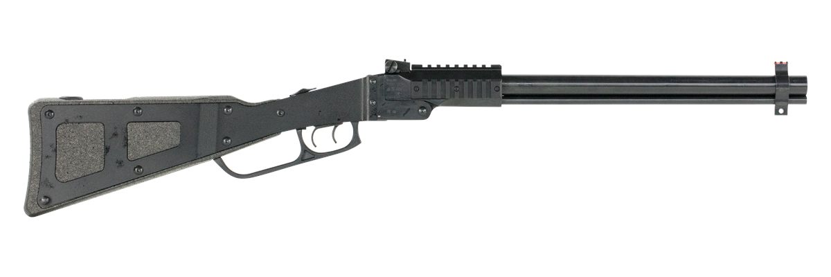 Chiappa Firearms 500182 M6 22 Mag,12 Gauge 1+1 18.50in Blued Black Skeleton