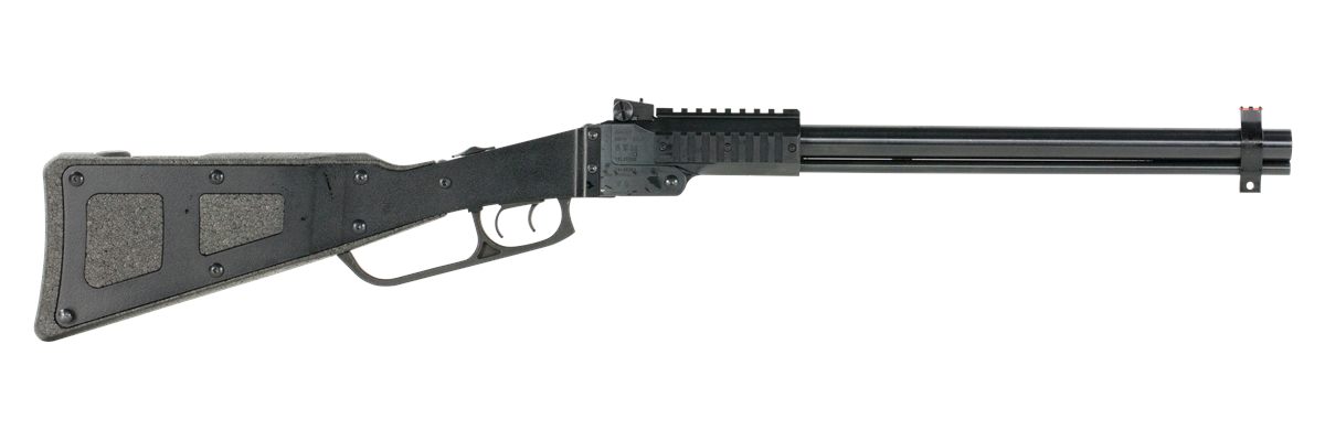 Chiappa Firearms 500188 M6 22 LR 12 Gauge 1+1 18.50in Blued Break Open Barr