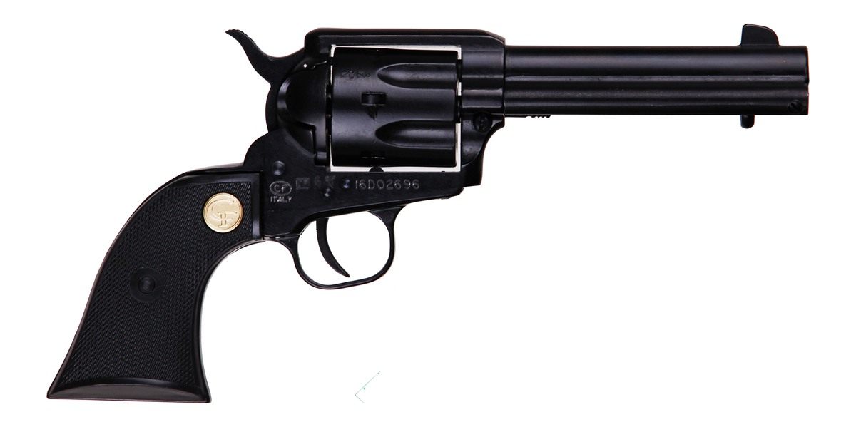 Chiappa Firearms CF340250D SAA 1873 Medium 22 LR/22 WMR 6 Shot, 4.75in Blue