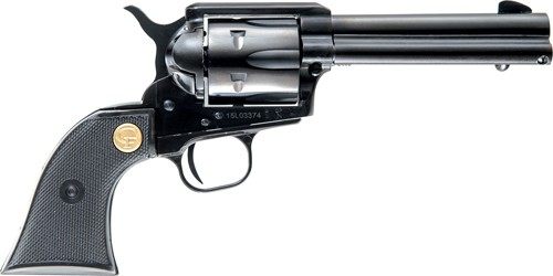 Chiappa Firearms CF340261 SAA 1873 Medium 17 HMR 6 Shot, 4.75in Blued Steel view 2