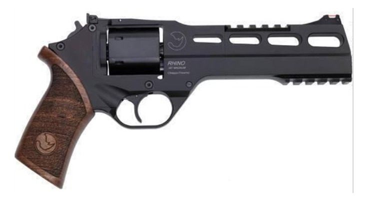 Chiappa Firearms Rhino Revolver 60SAR Handgun 9mm Luger 6rd Capacity 6in Ba