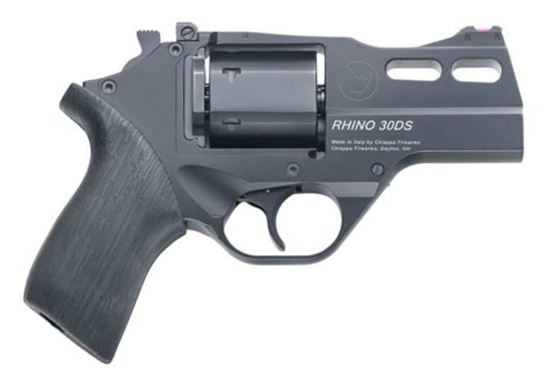 Chiappa Firearms 340289 Rhino 30DS Small 357 Mag 6 Shot, 3in Black Anodized view 2