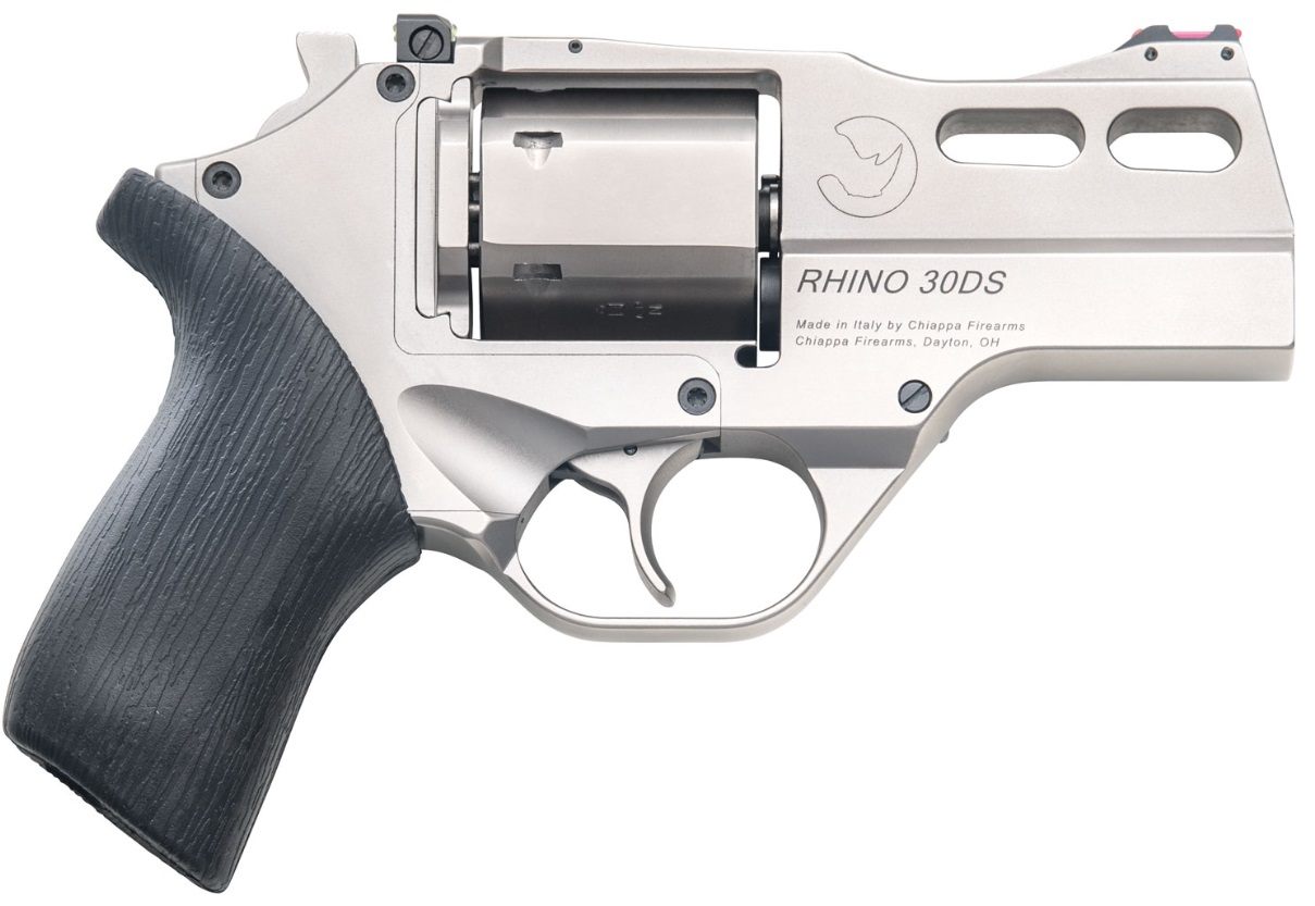 Chiappa Firearms 340290 Rhino 30DS Small 357 Mag 6 Shot, 3in Nickel-Plated view 2