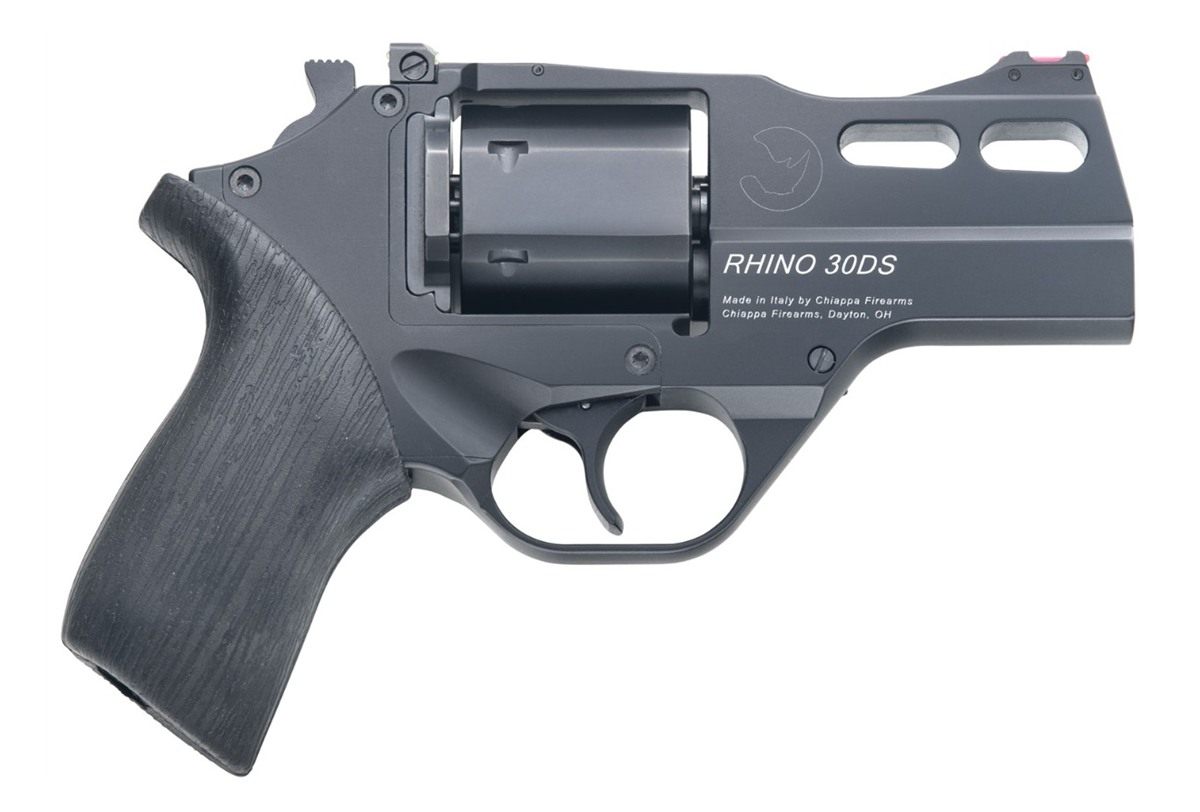 Chiappa Firearms CF340289 Rhino 30SAR CA Compliant Small 357 Mag 6 Shot, 3i