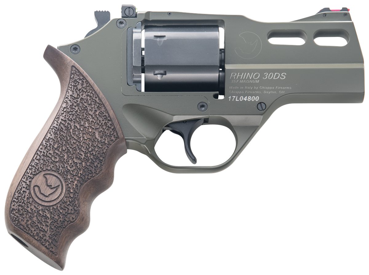 Chiappa Firearms CF340285 Rhino 30SAR CA Compliant Small 357 Mag 6 Shot, 3i