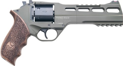 Chiappa Firearms CF340282 Rhino 60SAR SAO 357 Mag 6rd 6in Blued Cylinder OD view 2