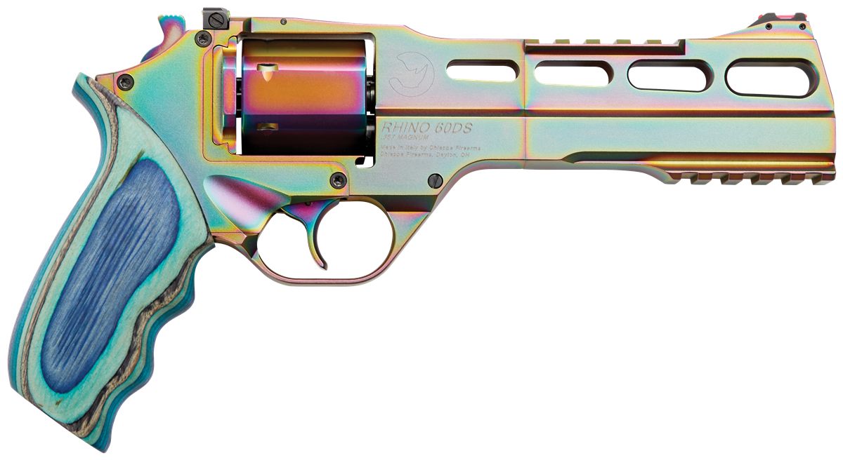 Chiappa Firearms 340301 Rhino 60DS Nebula 357 Mag Caliber with 6in Picatinn