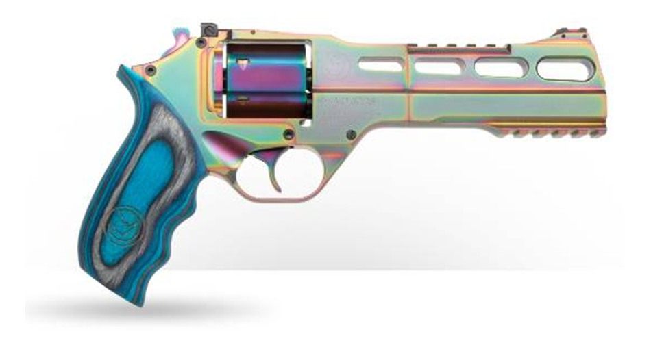 Chiappa Firearms 340301 Rhino 60DS Nebula 357 Mag Caliber with 6in Picatinn view 2