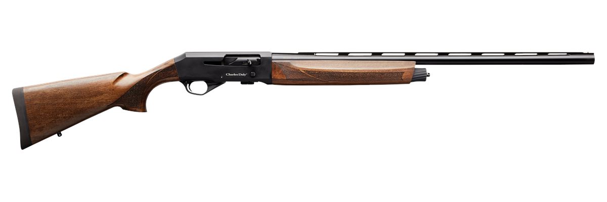 Charles Daly 930202 601 12 Gauge 4+1 3in 28in Vent Rib Barrel, Black Anodiz