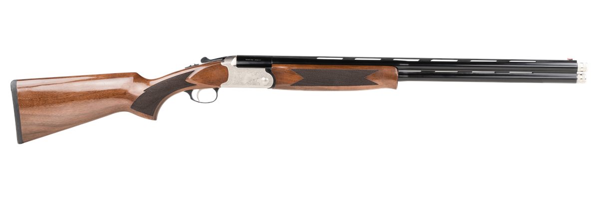 Charles Daly 930219 202A 20 Gauge 2rd 3in 26in Vent Rib Blued Barrel, Engra