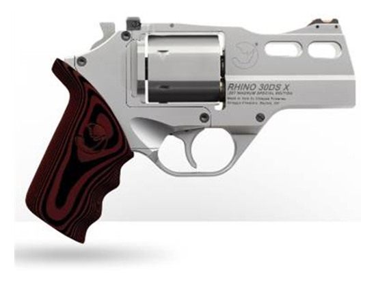 Chiappa Firearms Rhino Revolver 30DS X Stainless Steel Handgun .357 Mag 6rd