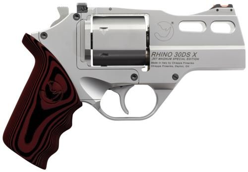 Chiappa Firearms Rhino Revolver 30DS X Stainless Steel Handgun .357 Mag 6rd view 2