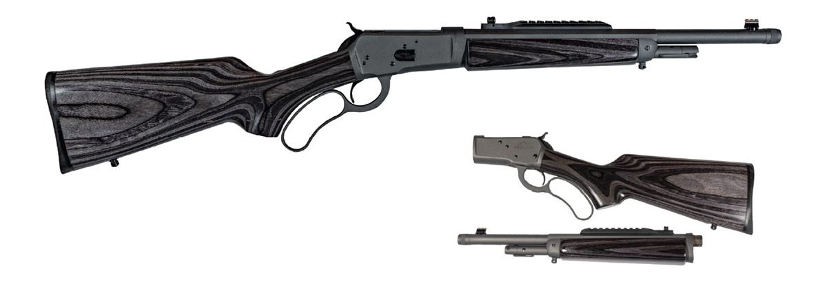 Chiappa Firearms 920410 Wildlands 1892 Full Size 44 Mag 5+1 16.50in Mystiko view 2