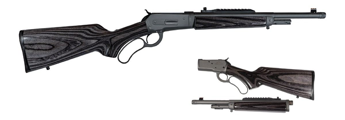 Chiappa Firearms 920411 Wildlands Takedown 1886 Full Size 45-70 Gov 4+1 18. view 2