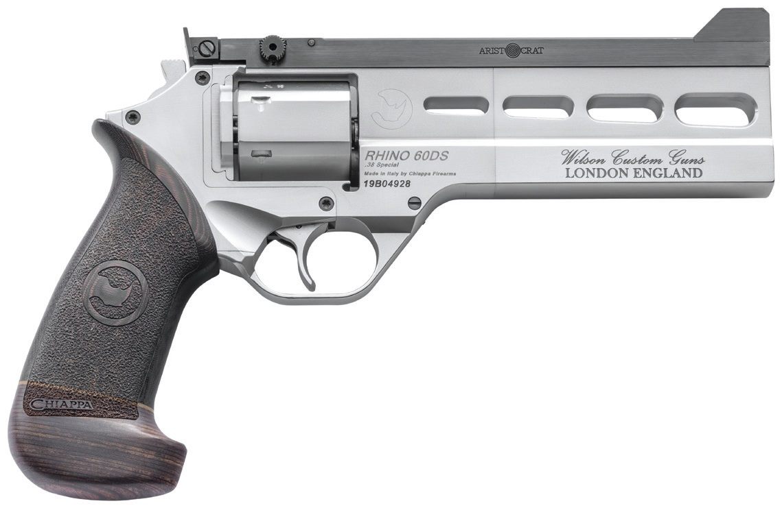 Chiappa Firearms 340302 Rhino Match Master 38 Special 6 Shot, 6in Gray PVD view 2
