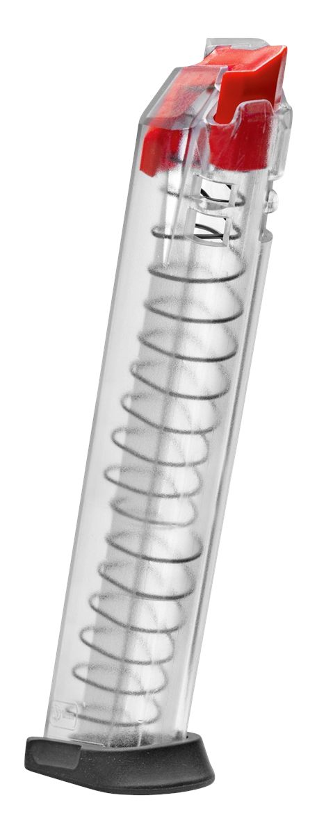 Chiappa Firearms 470078 CBR-9 30rd 9mm Luger Clear Plastic