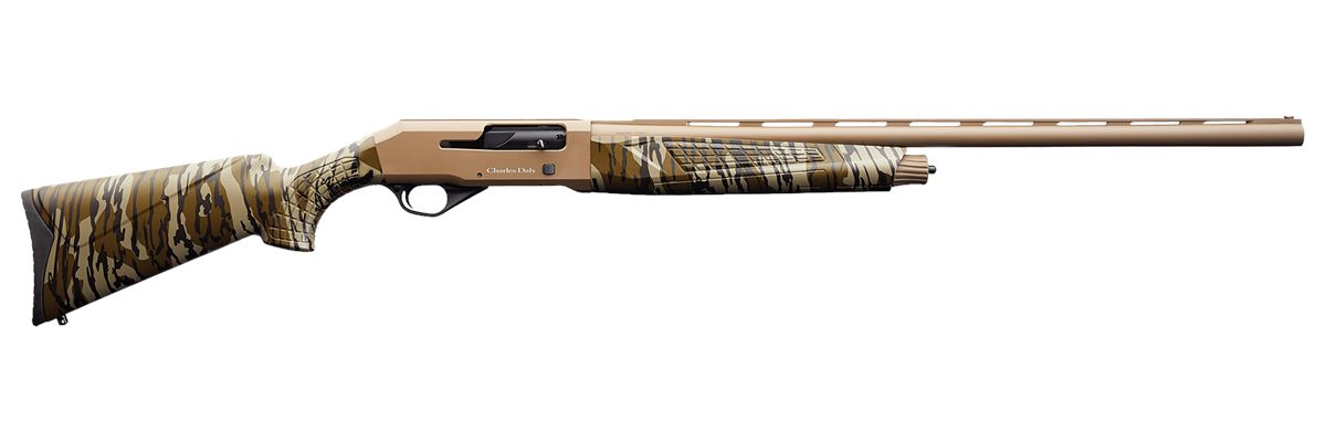 Charles Daly 930271 601 12 Gauge 4+1 3in 28in Vent Rib Barrel, Flat Dark Ea