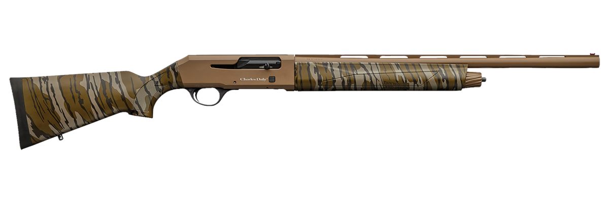 Charles Daly 930272 601 20 Gauge 4+1 3in 22in Vent Rib Barrel, Flat Dark Ea