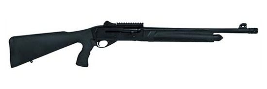 Charles Daly CA612 Tactical Shotgun 12 ga 3in Chamber 4rd Magazine 22in Bar