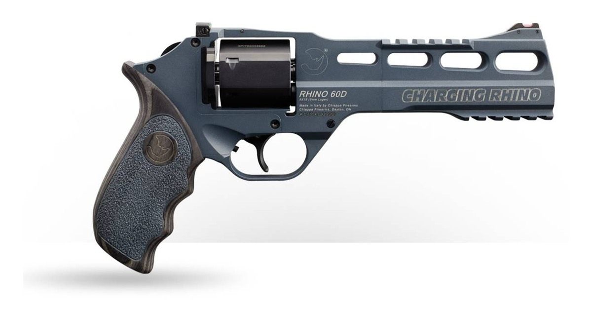 Chiappa Firearms 340314 Rhino 60DS Gen II 9mm Luger 6 Shot 6in Slate Cerako view 2