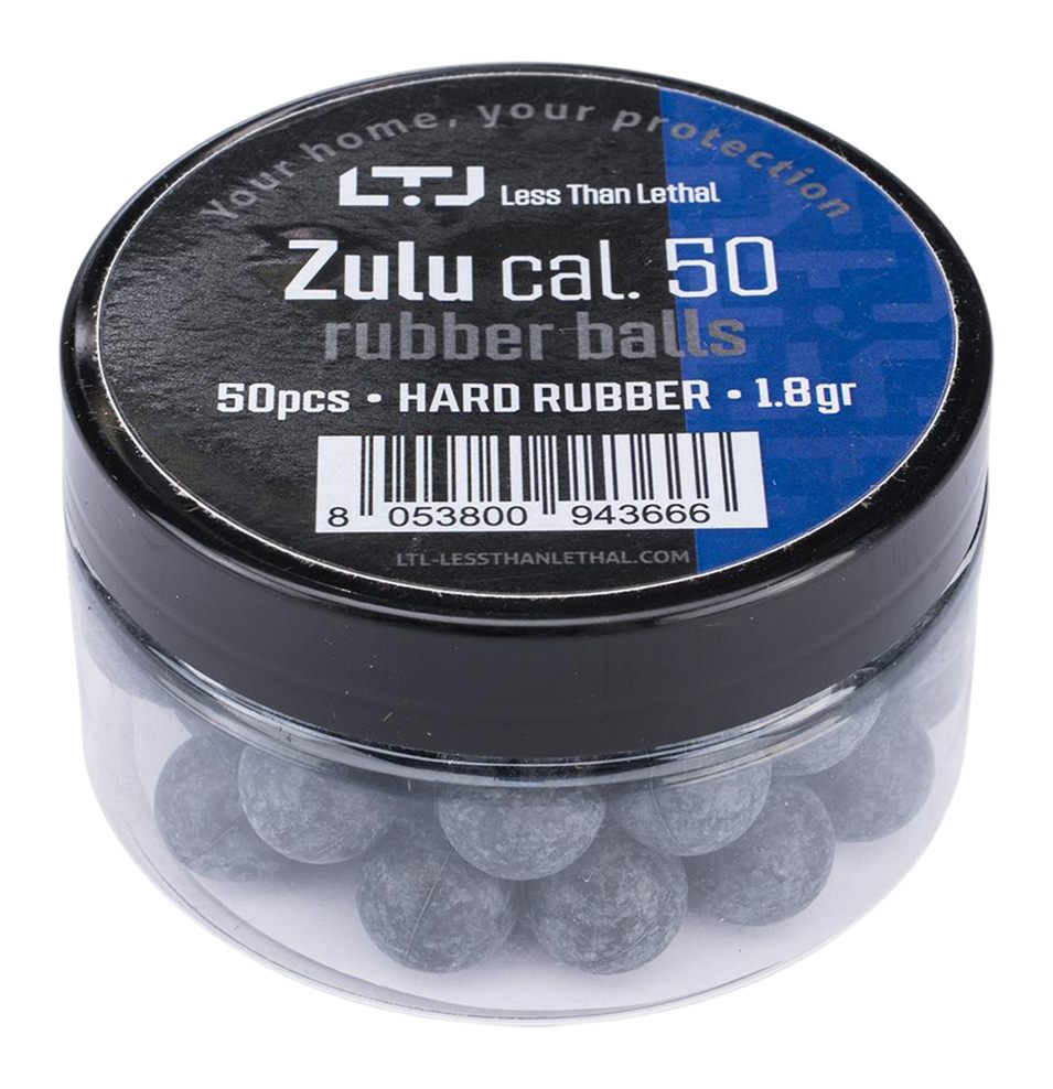 Soft Air Usa 126772 Zulu .50 Balls Count