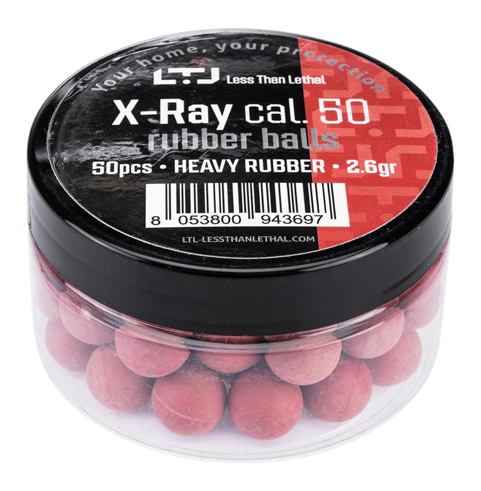 Soft Air Usa 126775 X-ray .50 Balls Count
