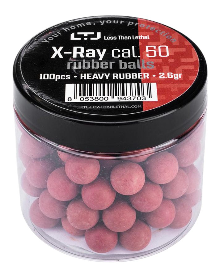Soft Air Usa 126776 X-ray .50 Balls 100 Count
