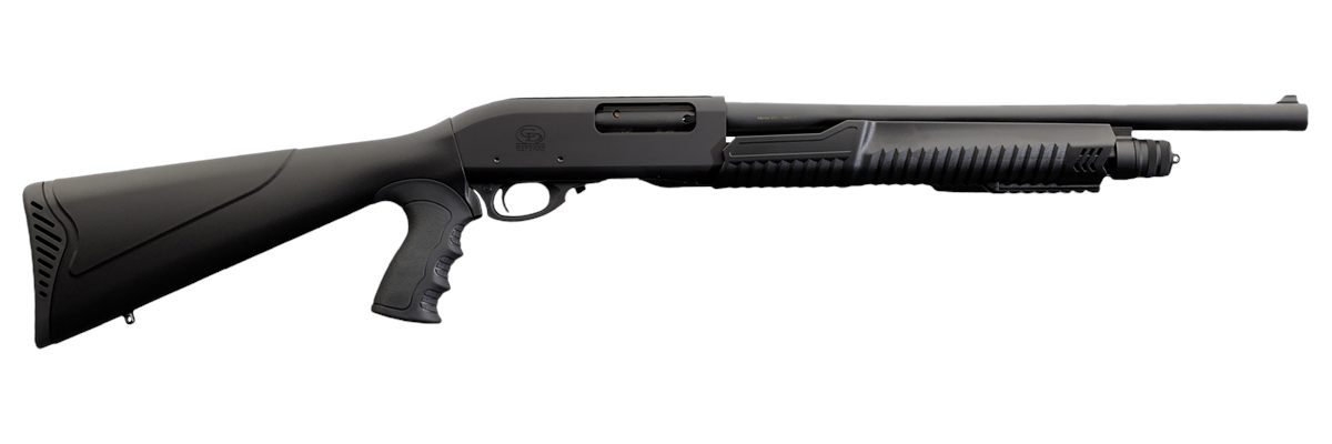 Charles Daly 930294 301 Full Size 12 Gauge Pump 3in 4+1 18.50in Black Steel