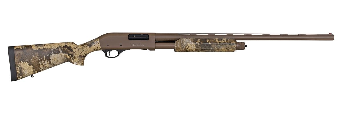 Charles Daly 930314 301 12 Gauge 3in 4+1 28in Vent Rib Barrel, Flat Dark Ea