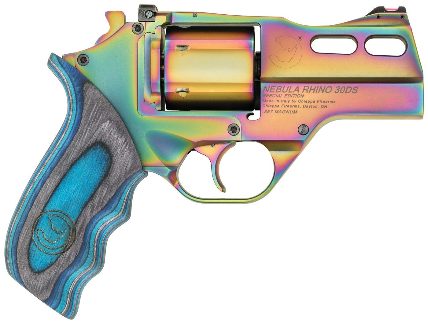 Chiappa Firearms USA Rhino Revolver 30 SAR Nebula 3in BBL 6 Round (CA Legal