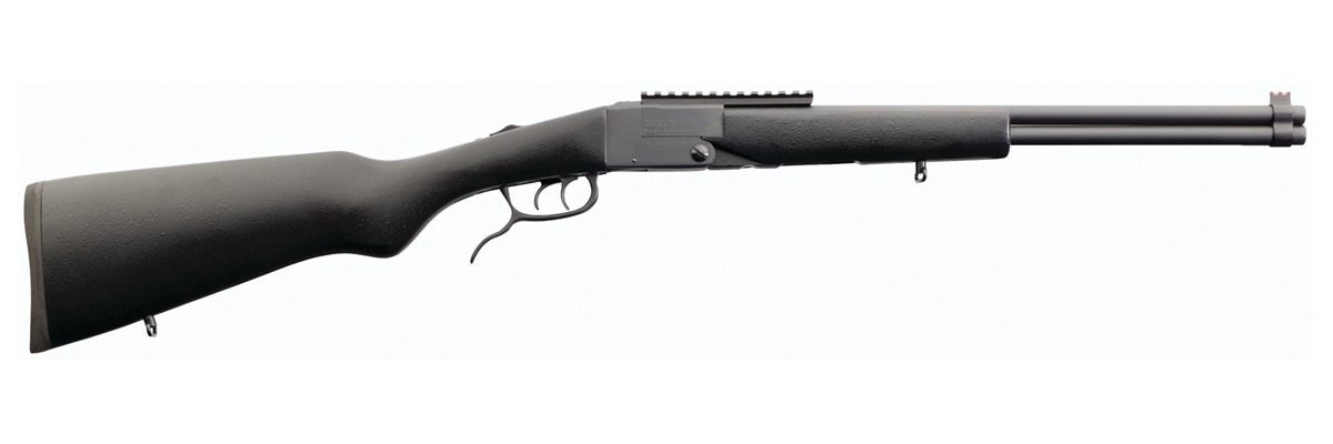 Chiappa Firearms Double Badger Dark Folding Shotgun/Rifle Matt Blued 20in B