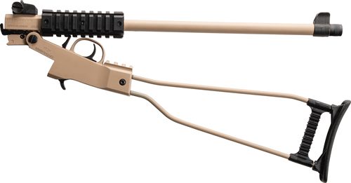 Chiappa Firearms 500255 Little Badger Full Size 22 LR 1 Shot, 16.50in Deser view 2
