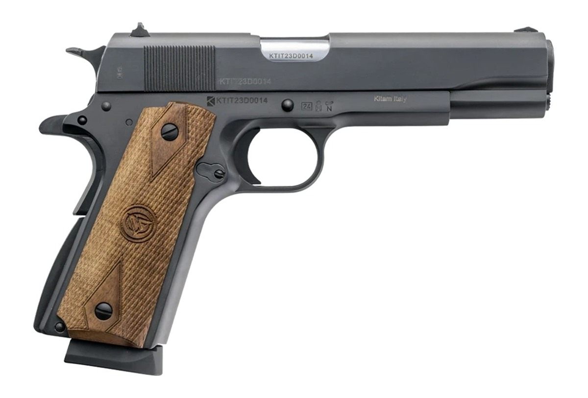 Chiappa 1911 Field Handgun 9mm Luger 10rd Magazine 5in Barrel Black with Wa