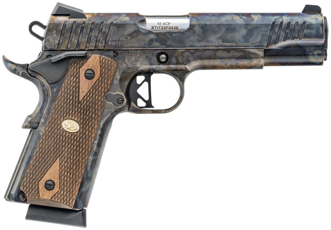 Charles Daly Chiappa 1911 Superior Grade Handgun .45 ACP 8rd Magazines (2)